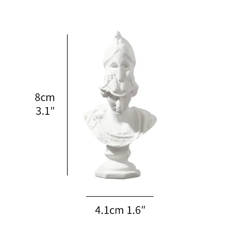 Miniature Art Historical Busts