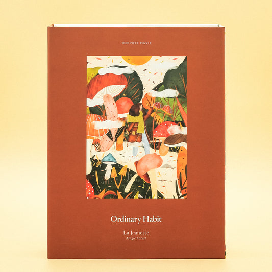 Magic Forest - 1000 Piece Puzzle