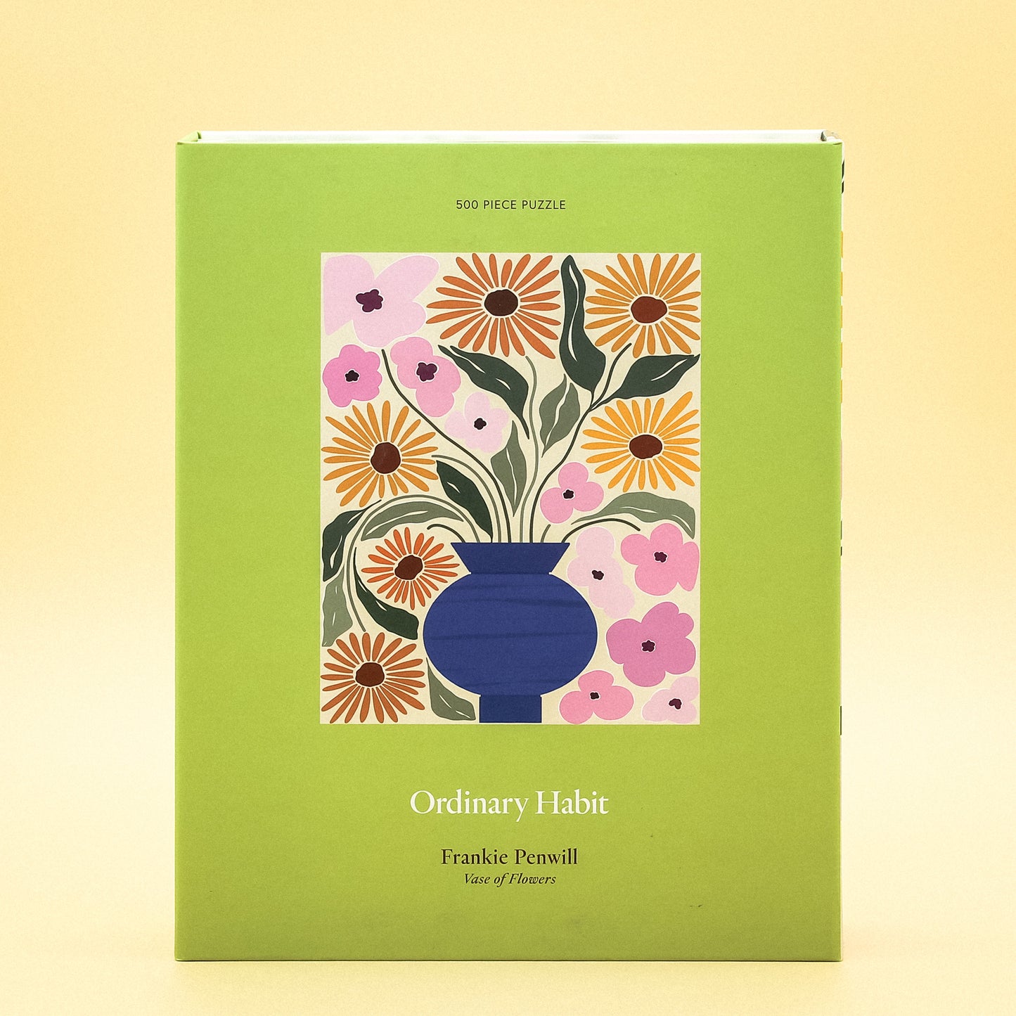 Vase of Flowers  -  500 Piece Puzzle