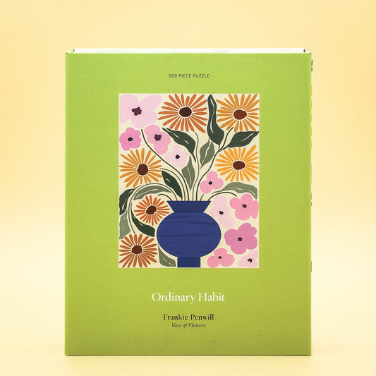Vase of Flowers  -  500 Piece Puzzle