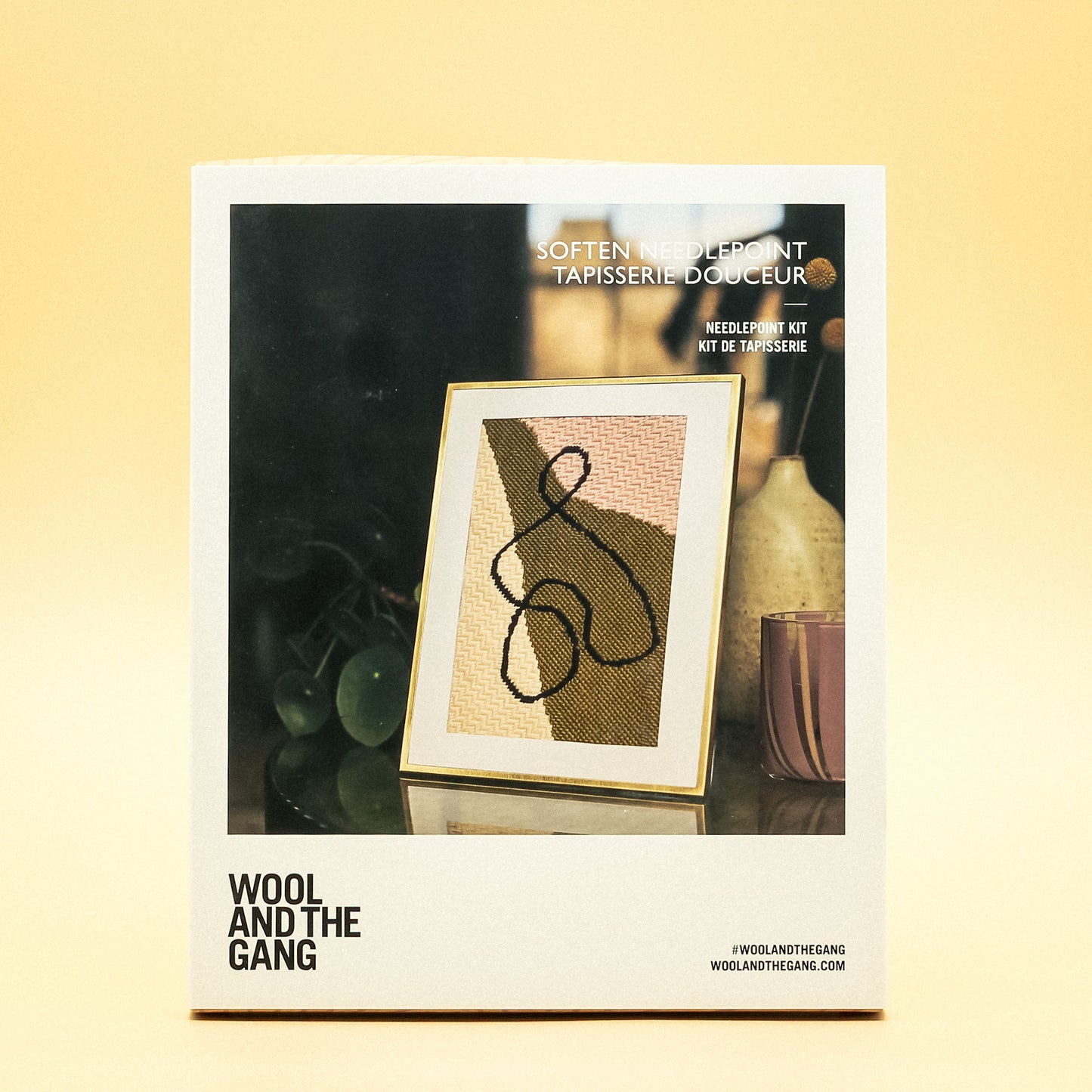 "Soften" Needlepoint Kit