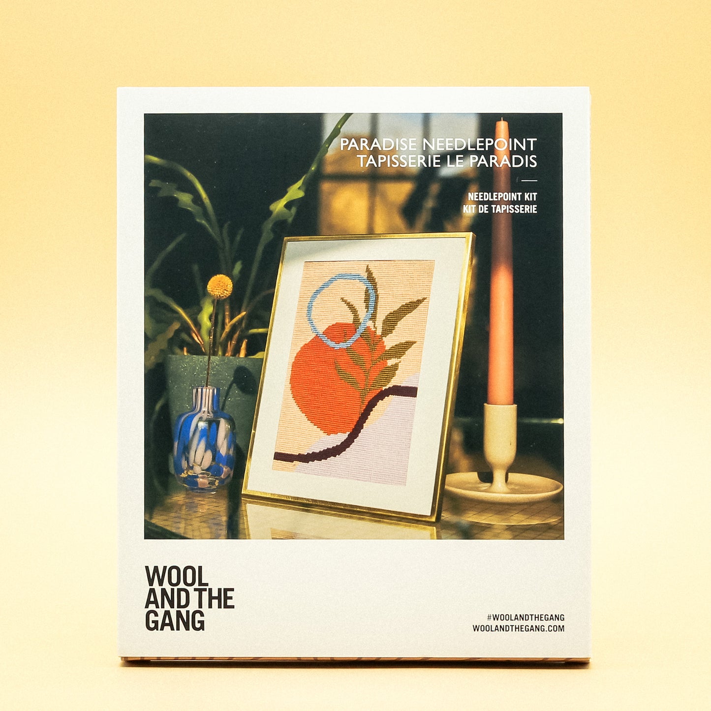 "Paradise" Needlepoint Kit