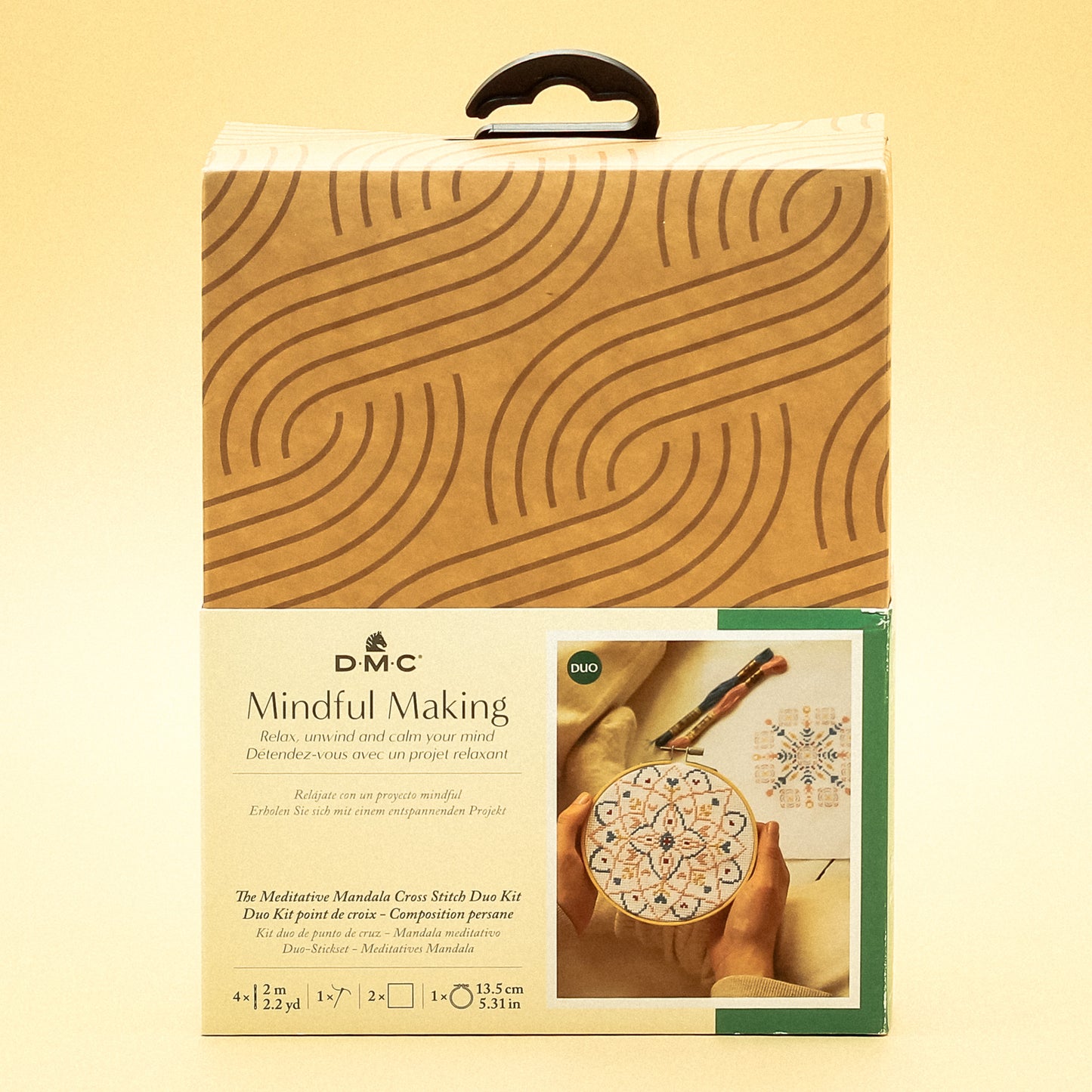 Meditative Mandalas Cross Stitch Kit