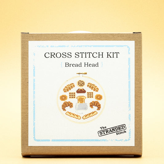 Bread Head Cross Stitch Kit