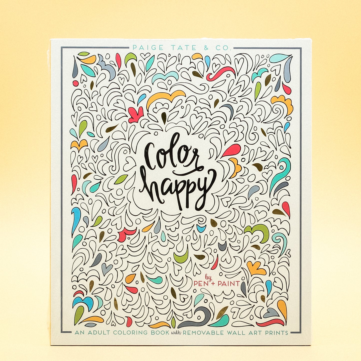 Color Happy: Adult Coloring Book