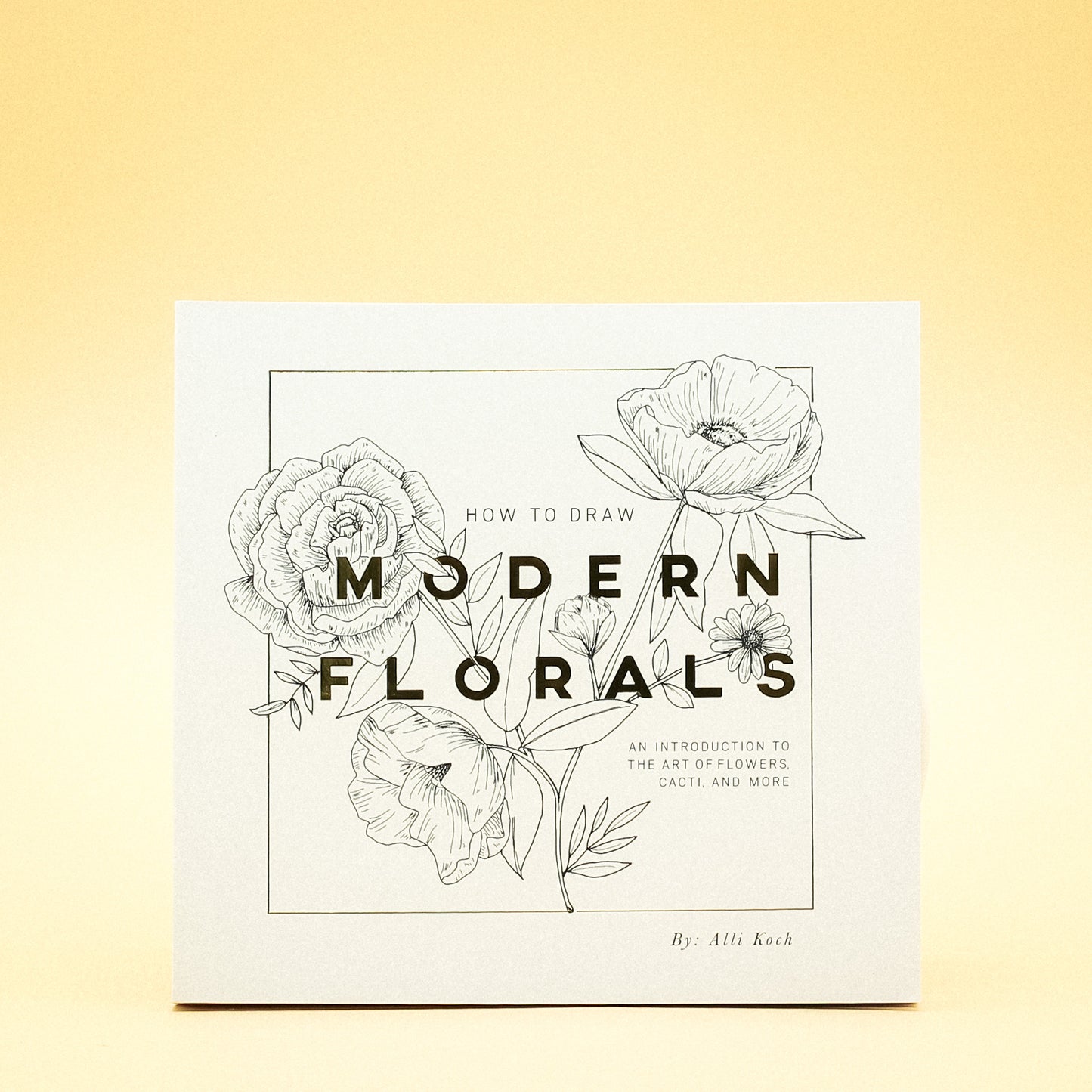 How to Draw Modern Florals (Travel Size)