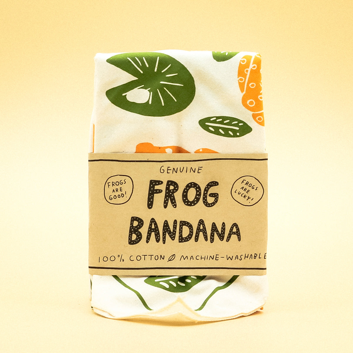 Frog Bandana