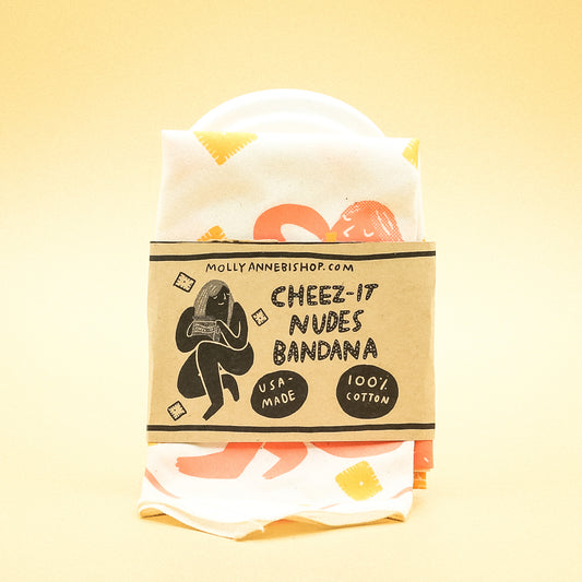 Cheez-it Bandana