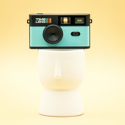 TimeLens® Camera Turquoise Blue
