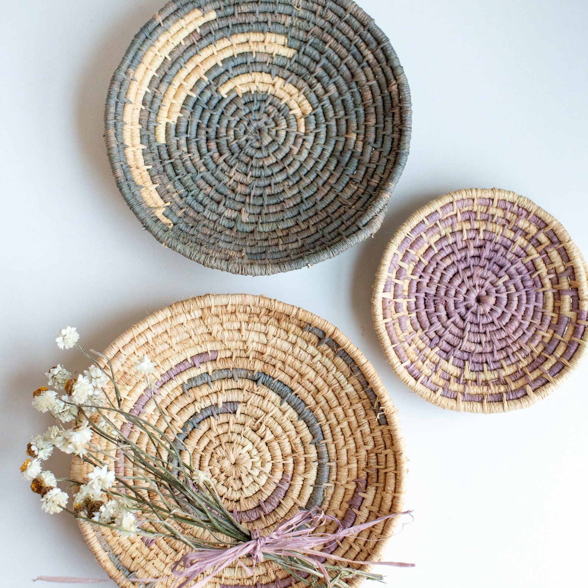 Flax & Twine Sunny Day Autumn Baskets Kit