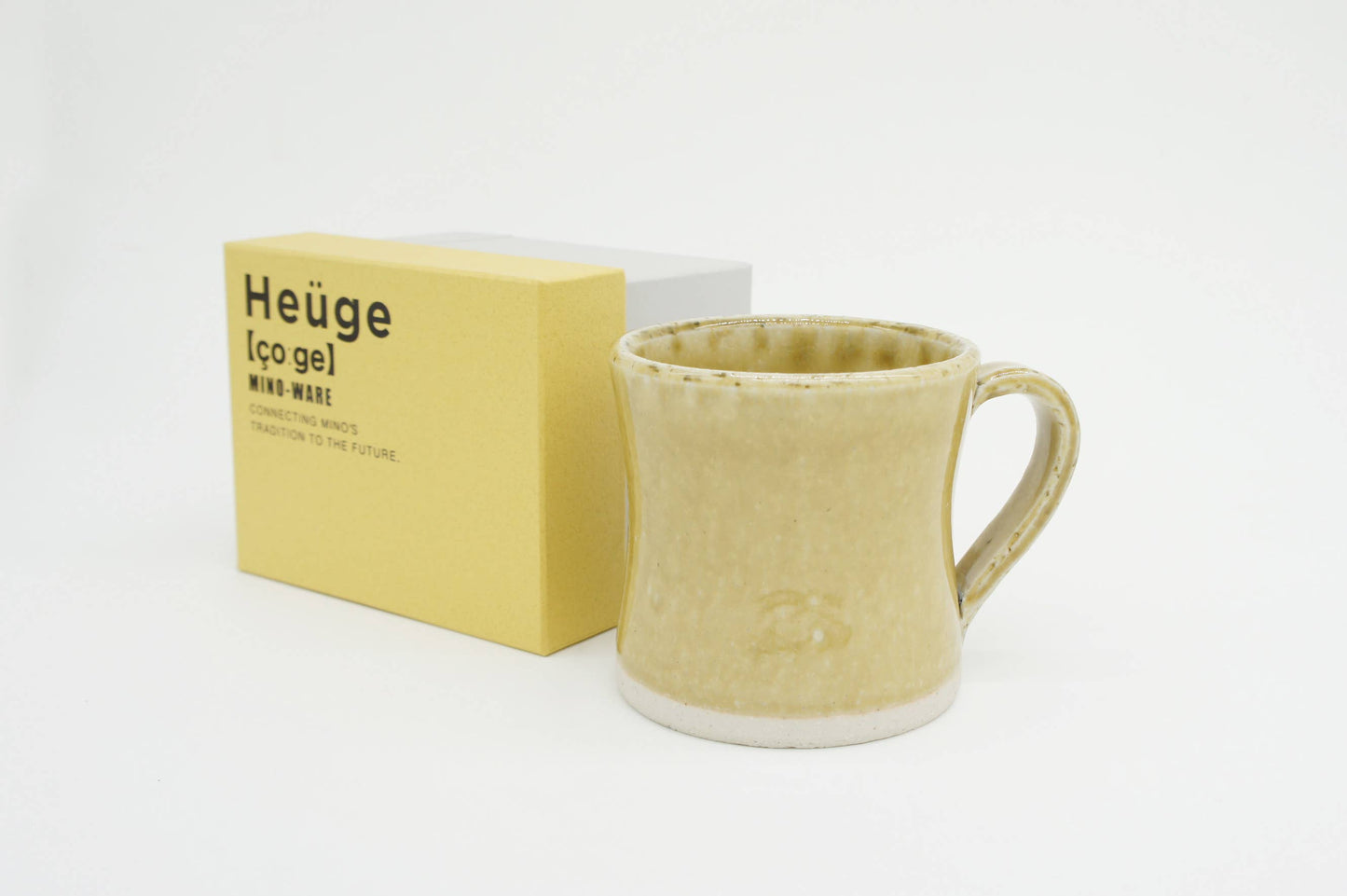 Japacolle Heüge Ceramic Mug in Two Colors