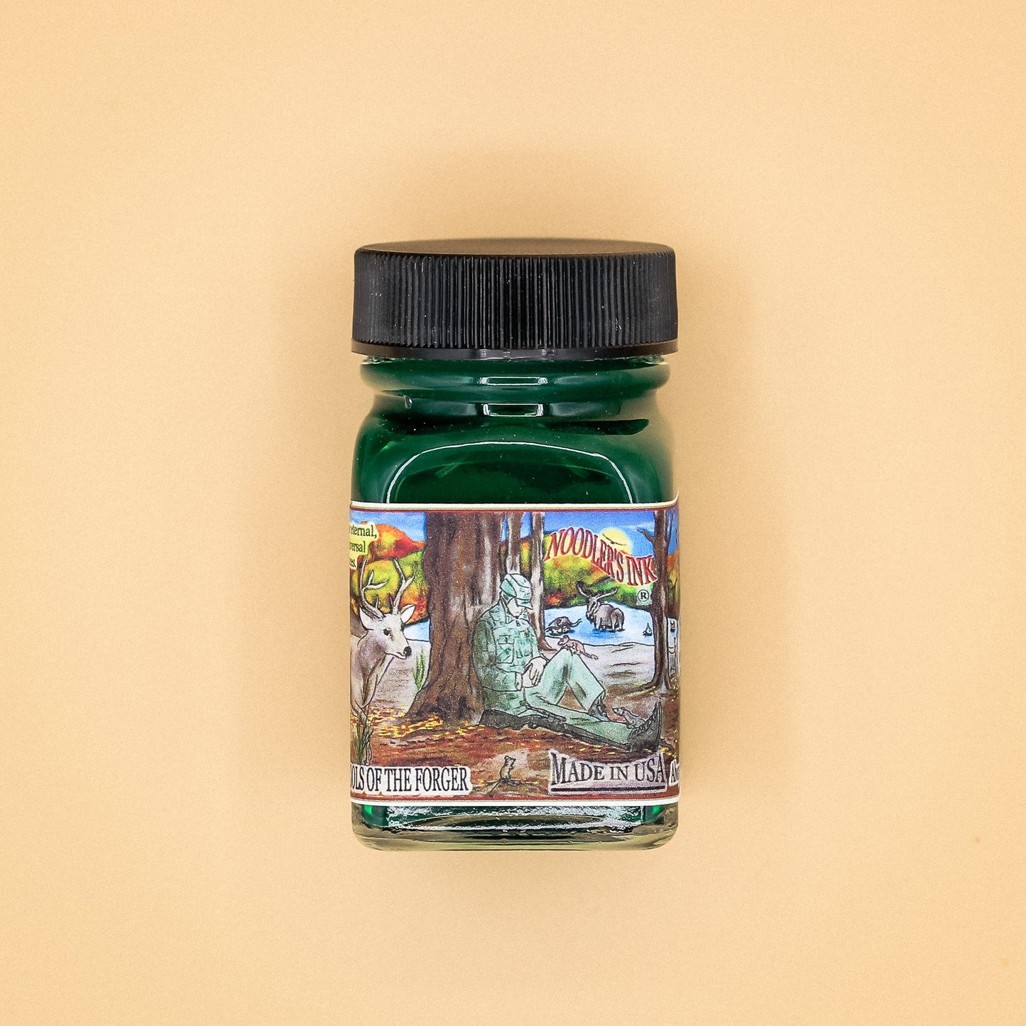 Luxury Brands of America Noodler's Ink - 1 Ounce - Four Colors