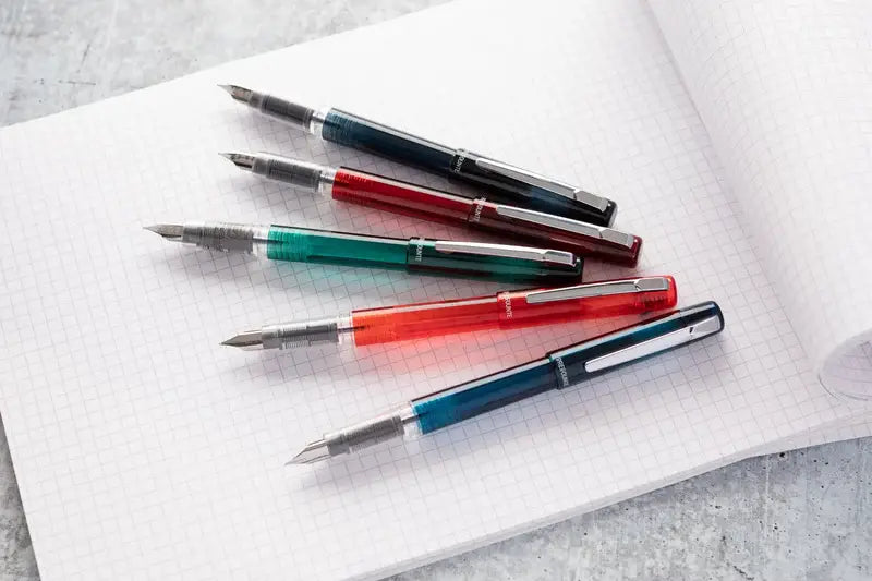 Luxury Brands of America Platinum Prefounte Fountain Pen - Fine Point - Two Colors