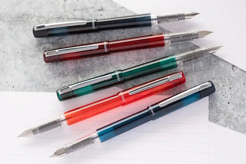 Luxury Brands of America Platinum Prefounte Fountain Pen - Fine Point - Two Colors