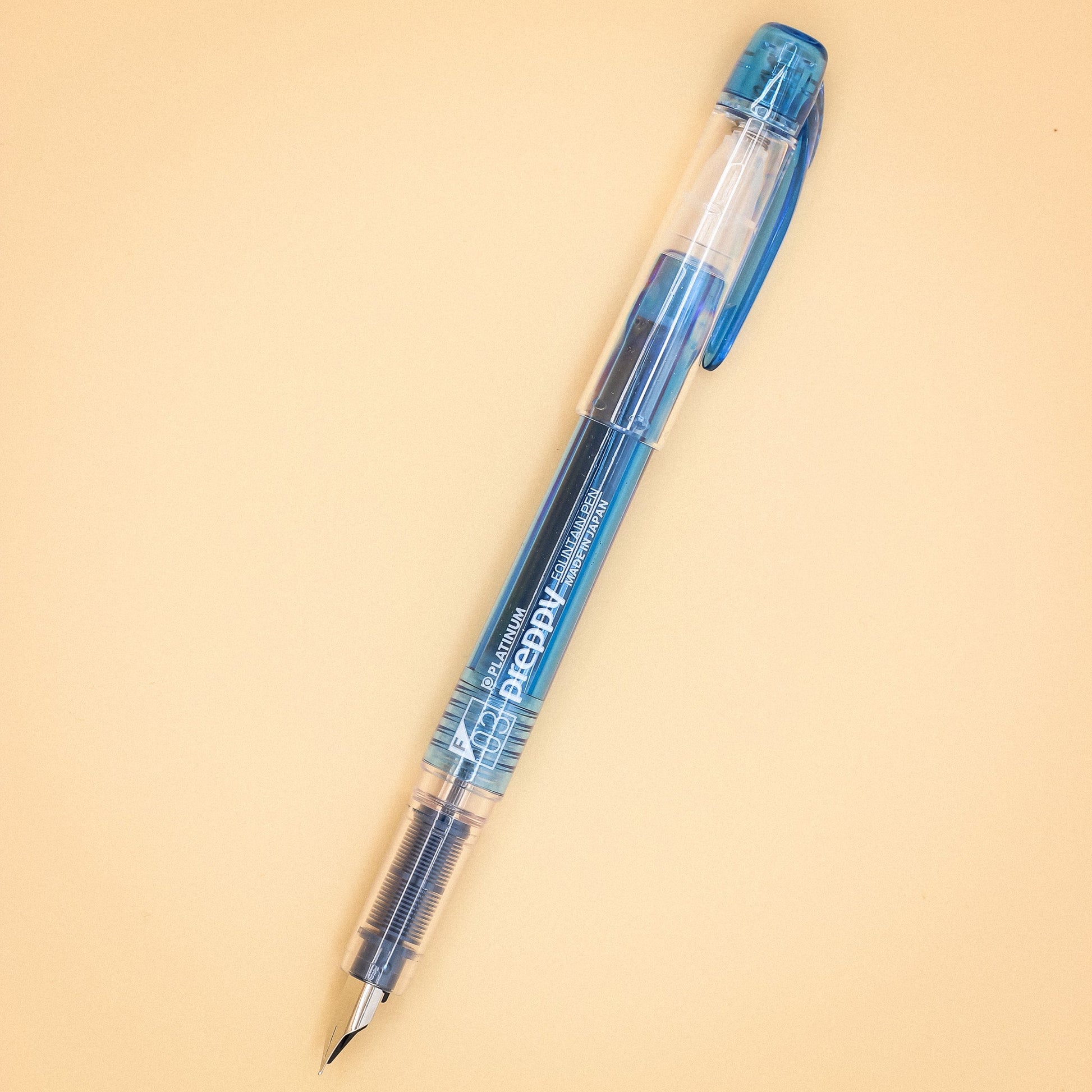 Luxury Brands of America Platinum Preppy Fountain Pen - Fine Point - Two Colors