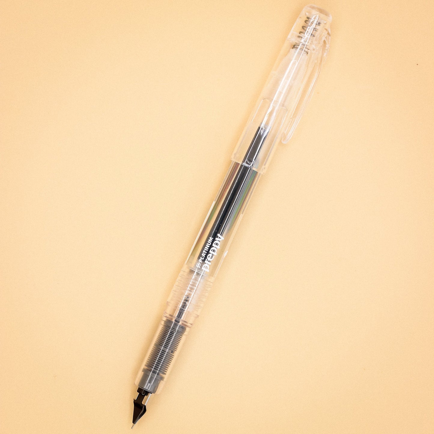 Luxury Brands of America Platinum Preppy Fountain Pen - Fine Point - Two Colors