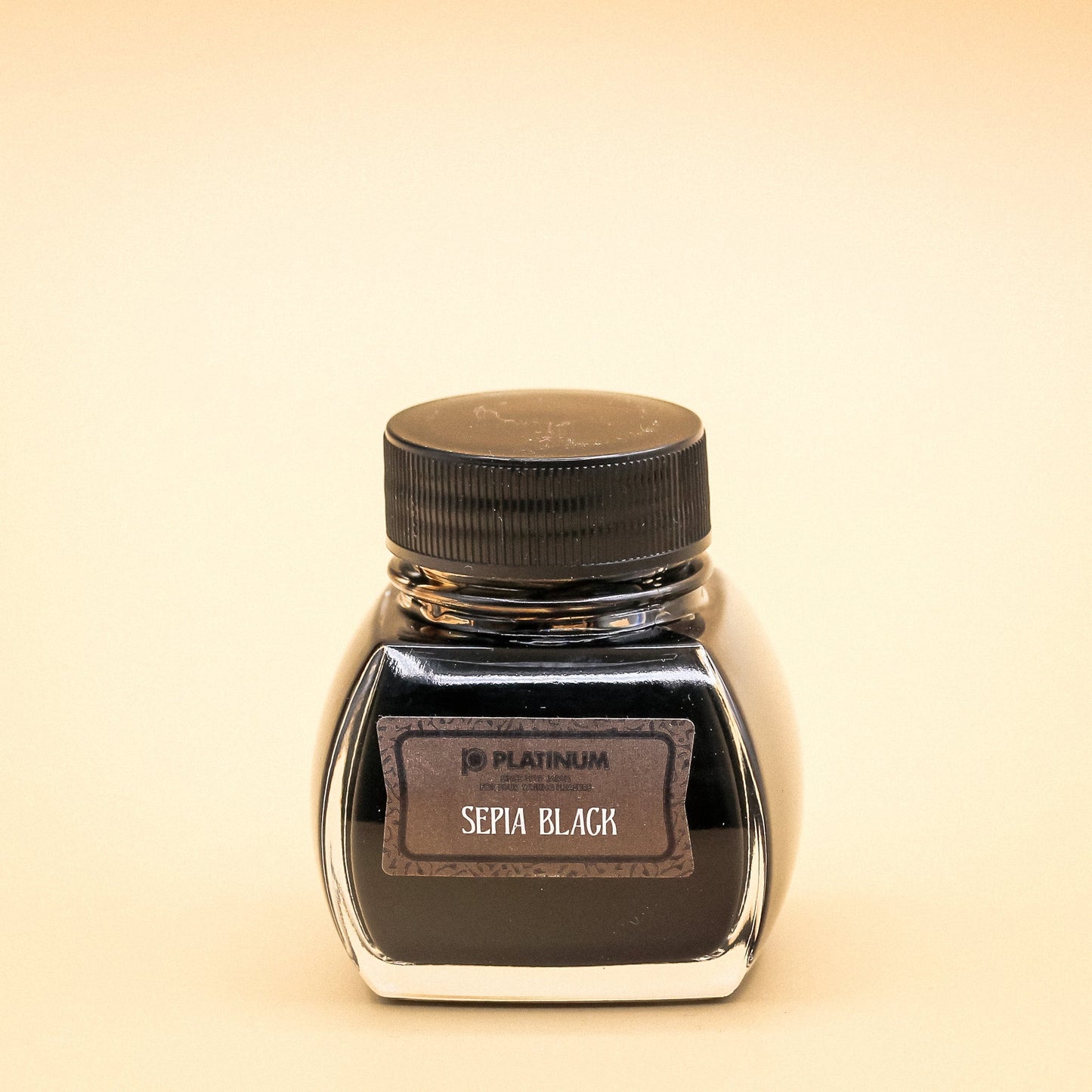 Luxury Brands of America Sepia Black Platinum Classic Ink in Sepia Black