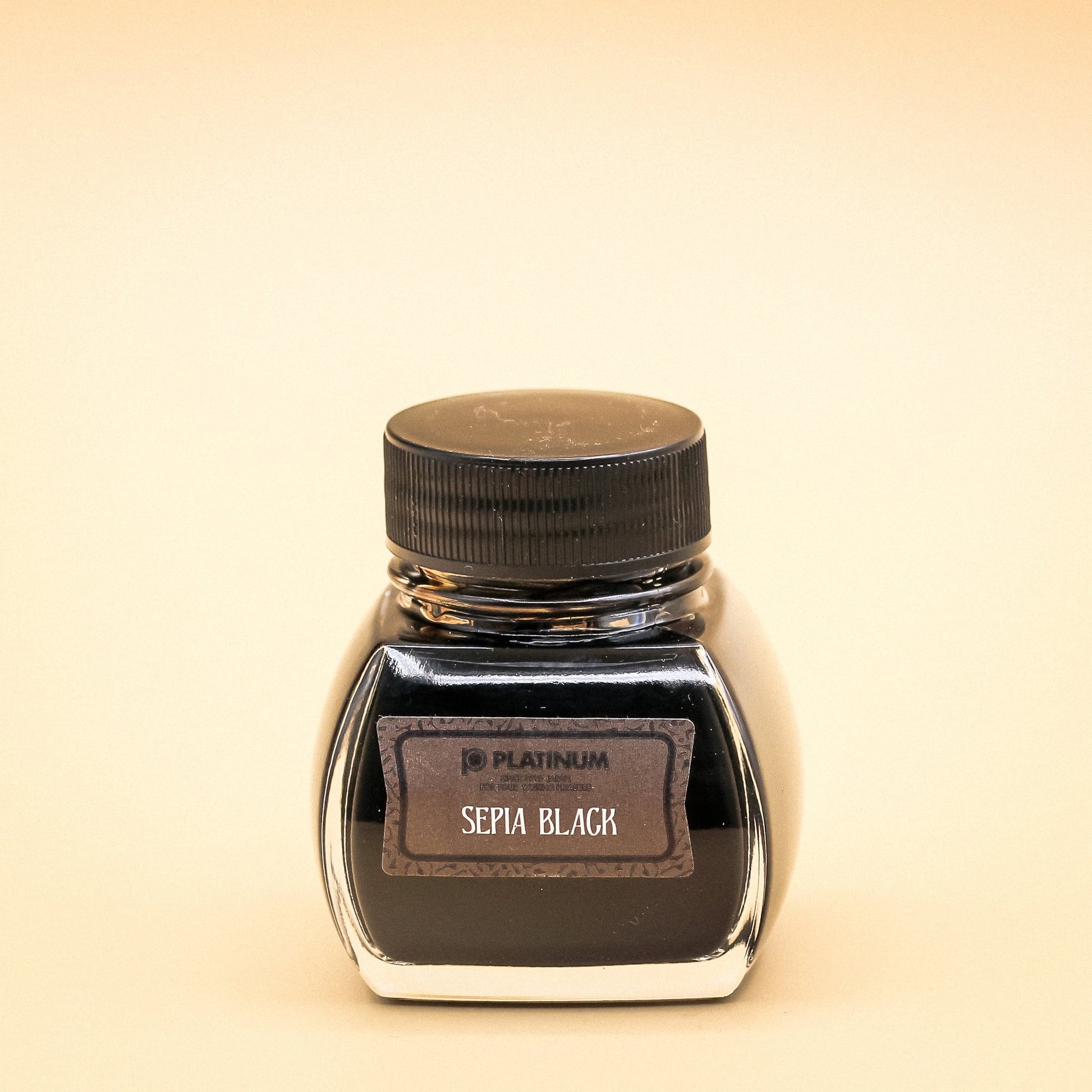 Luxury Brands of America Sepia Black Platinum Classic Ink in Sepia Black
