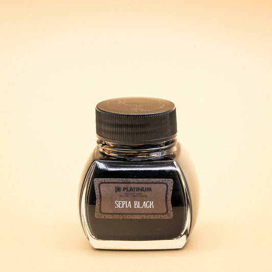 Luxury Brands of America Sepia Black Platinum Classic Ink in Sepia Black