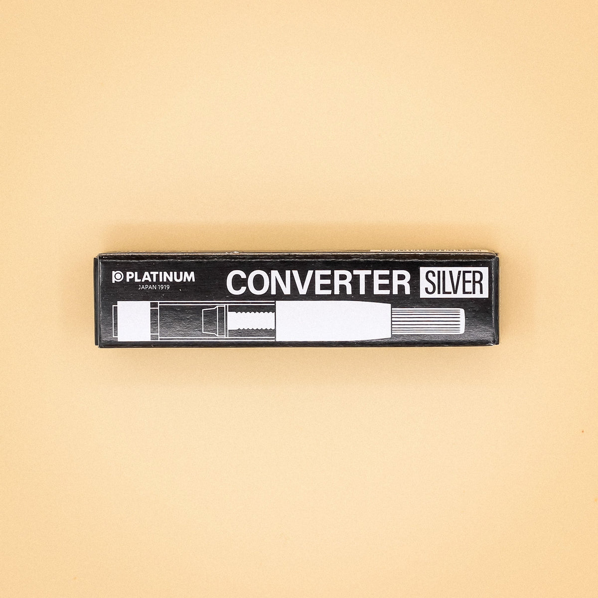 Luxury Brands of America Silver Platinum Ink Converter