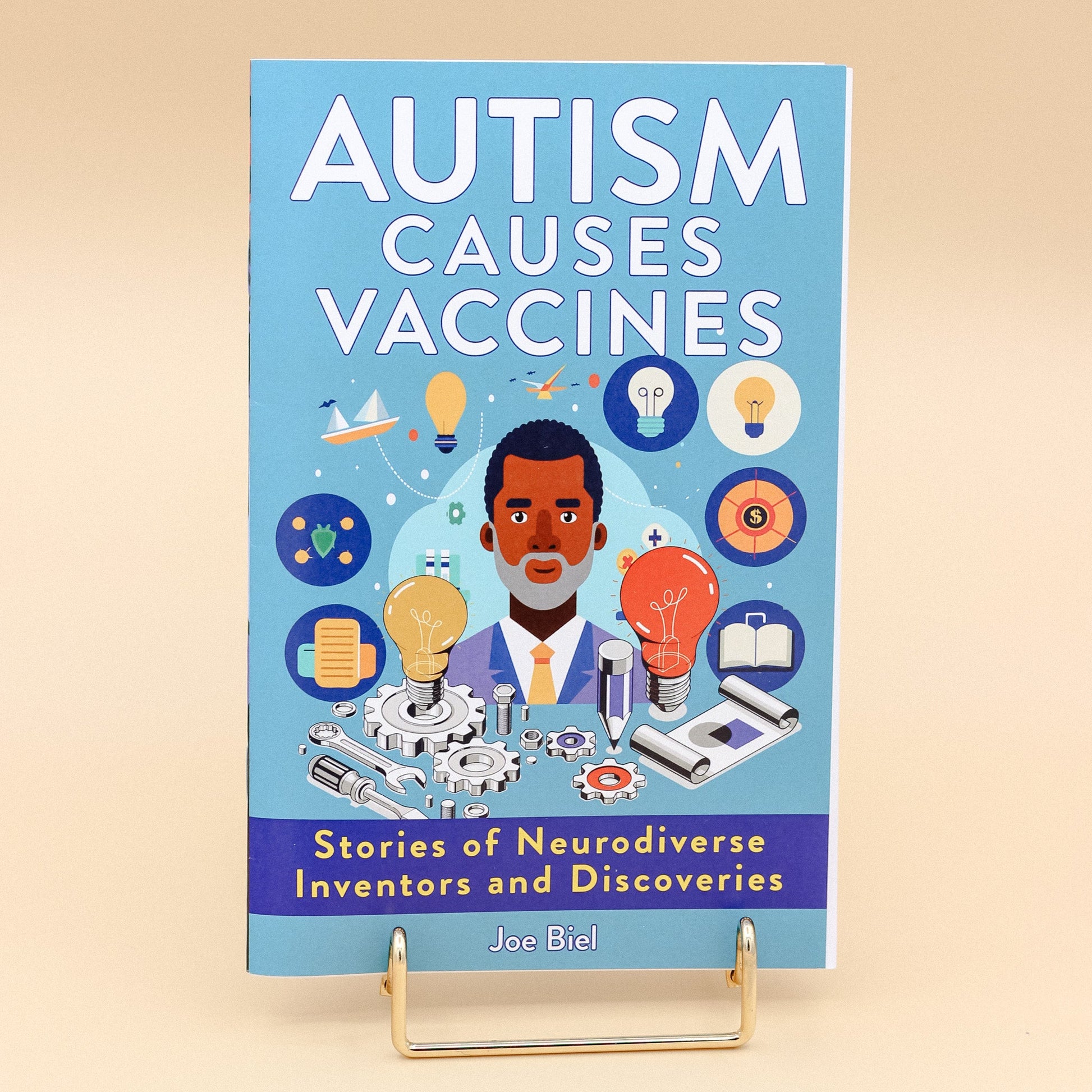 Microcosm Publishing & Distribution Autism Causes Vaccines: Neurodiverse Inventors (Zine)