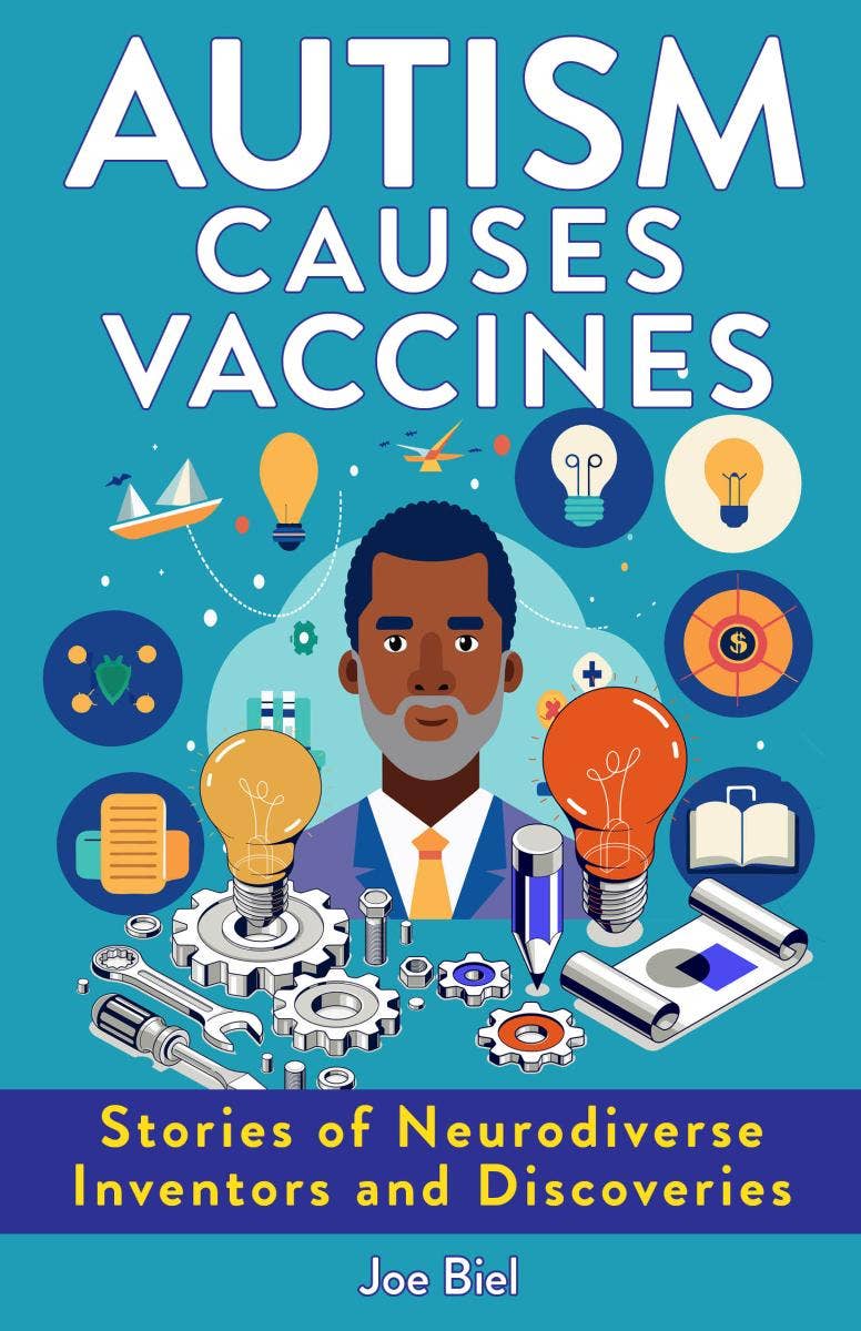 Microcosm Publishing & Distribution Autism Causes Vaccines: Neurodiverse Inventors (Zine)