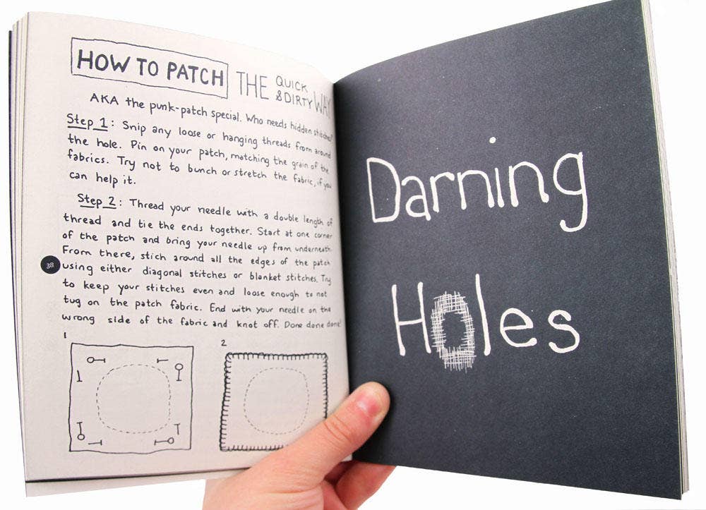 Microcosm Publishing & Distribution Fix Your Clothes: Sustainable Magic of Mending