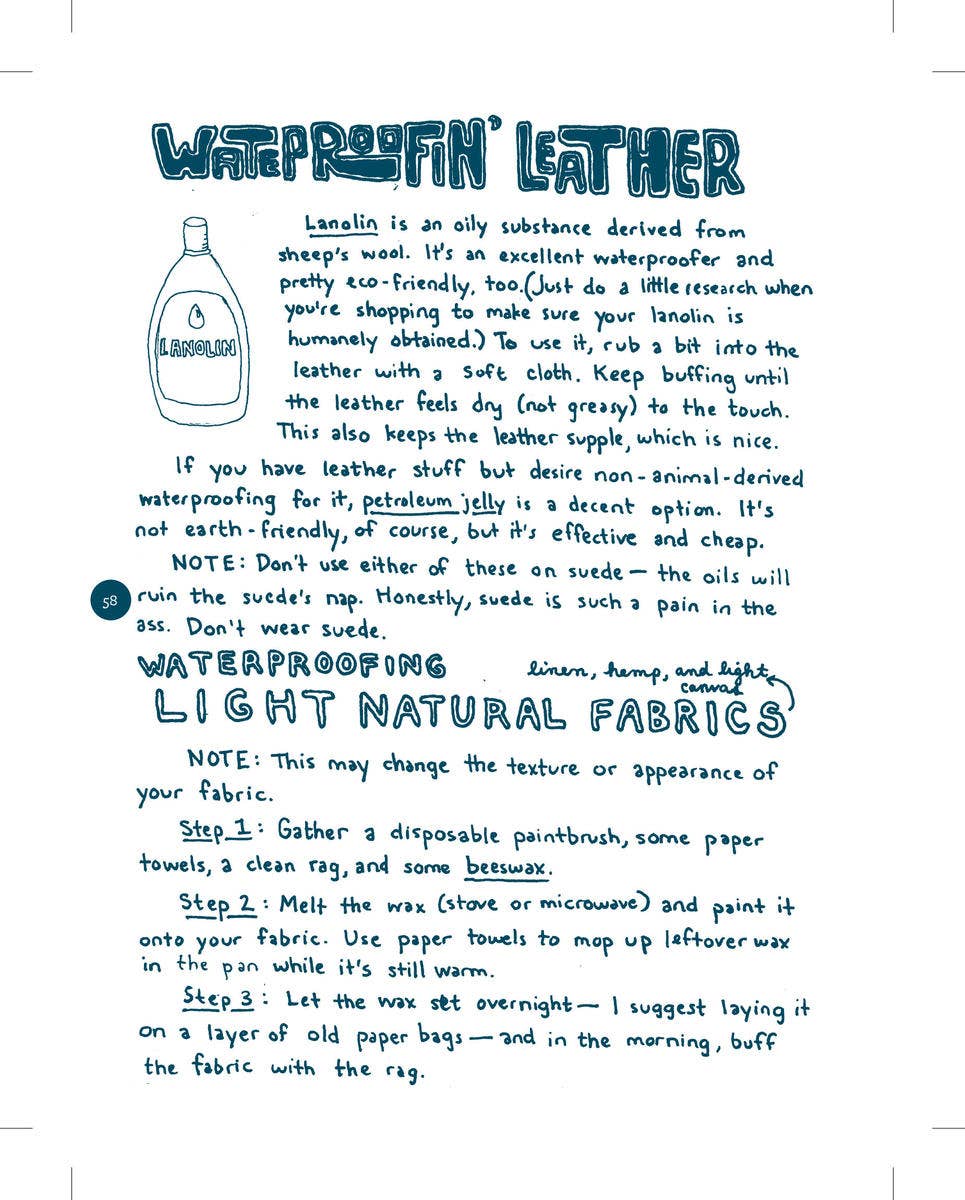 Microcosm Publishing & Distribution Fix Your Clothes: Sustainable Magic of Mending