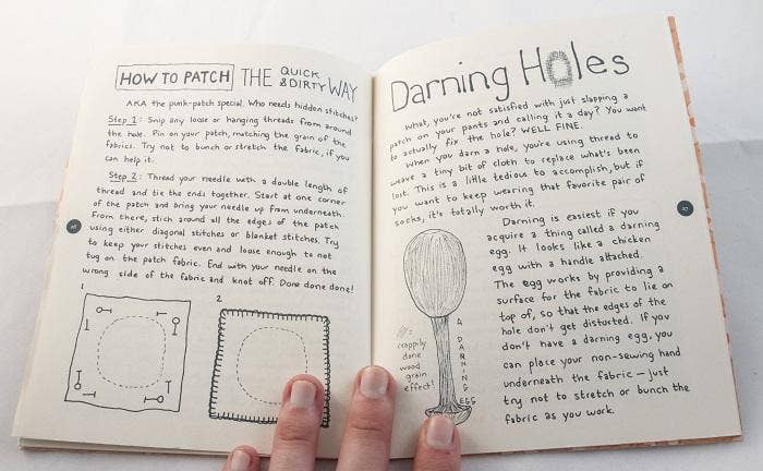 Microcosm Publishing & Distribution Fix Your Clothes: Sustainable Magic of Mending