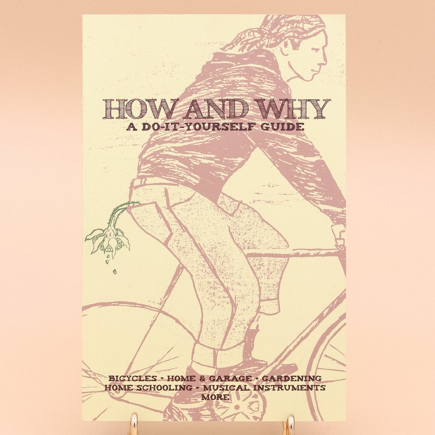 Microcosm Publishing & Distribution How and Why: A Do-It-Yourself Guide by Matte Resist