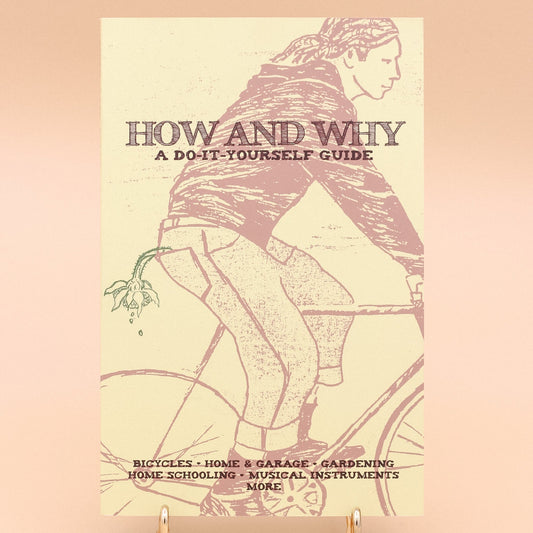 Microcosm Publishing & Distribution How and Why: A Do-It-Yourself Guide by Matte Resist