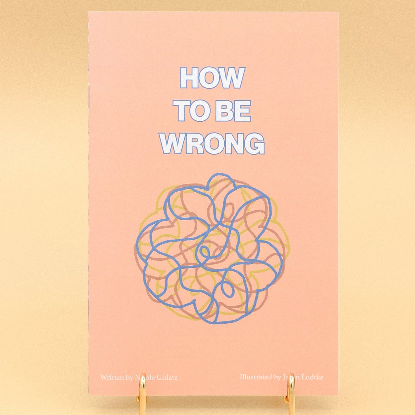 Microcosm Publishing & Distribution How to Be Wrong (Zine)