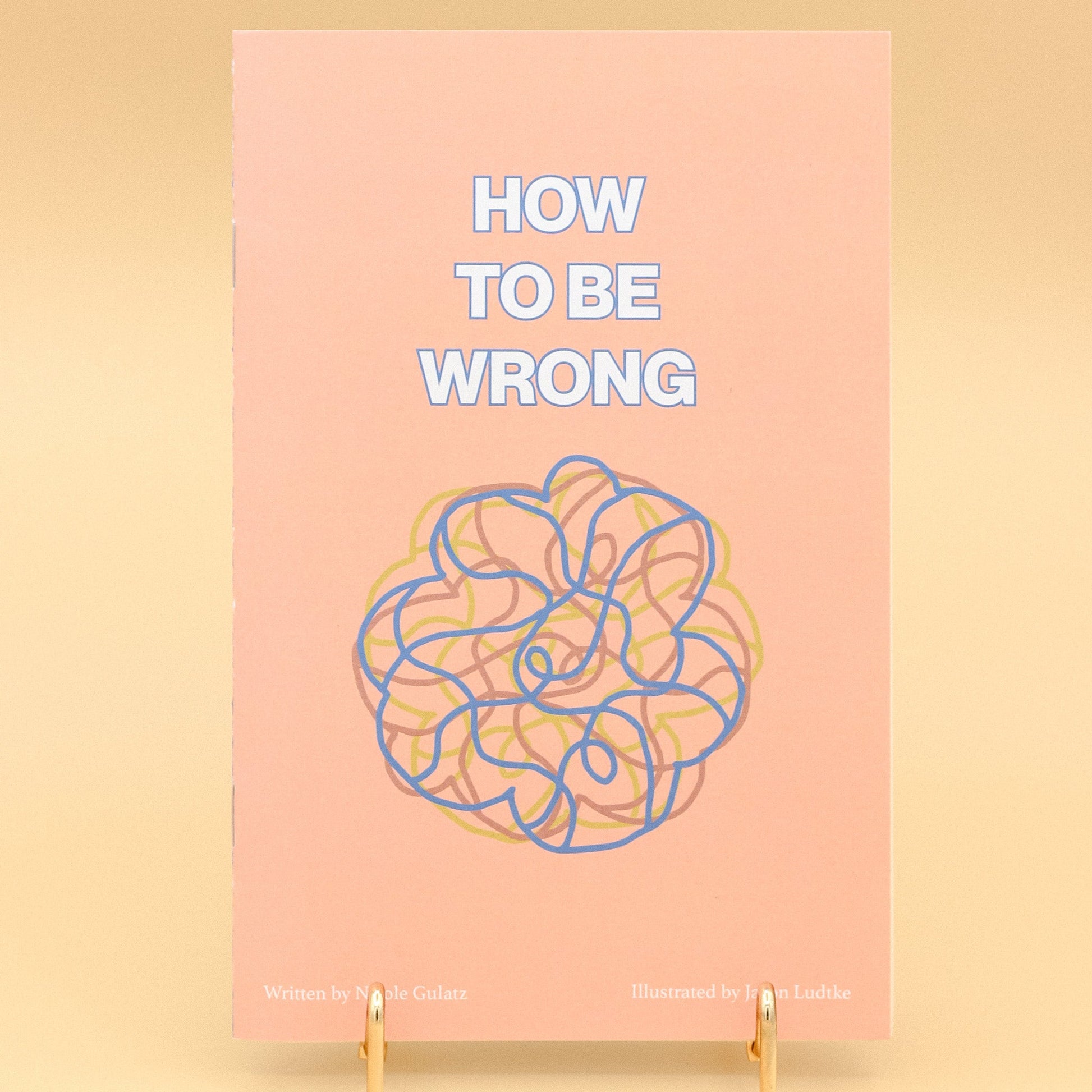 Microcosm Publishing & Distribution How to Be Wrong (Zine)