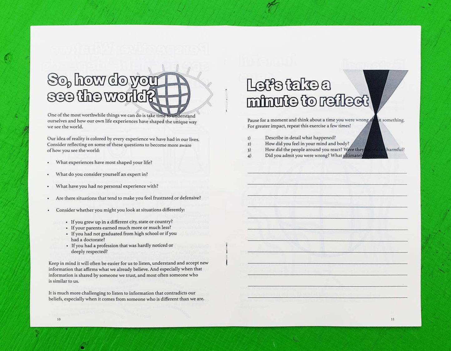 Microcosm Publishing & Distribution How to Be Wrong (Zine)