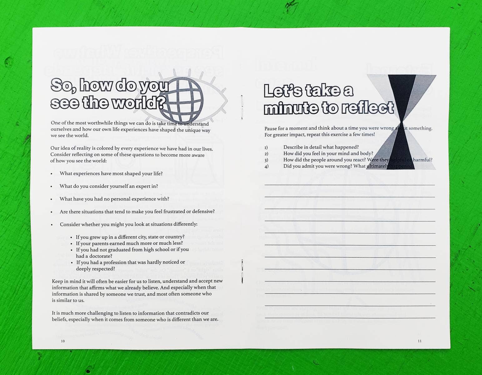 Microcosm Publishing & Distribution How to Be Wrong (Zine)