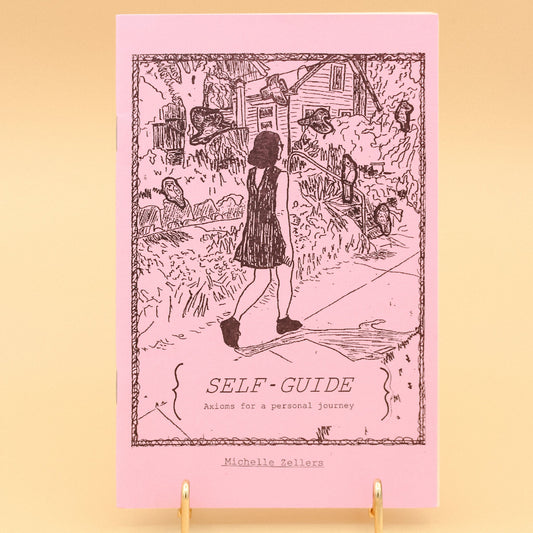 Microcosm Publishing & Distribution Self-Guide: Axioms for a Personal Journey (Zine)