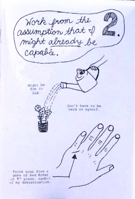 Microcosm Publishing & Distribution Self-Guide: Axioms for a Personal Journey (Zine)