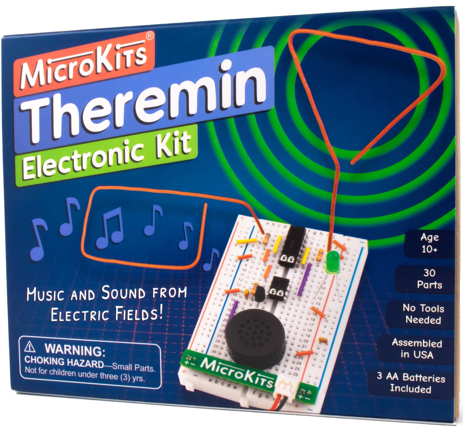 MicroKits MicroKits Theremin Kit