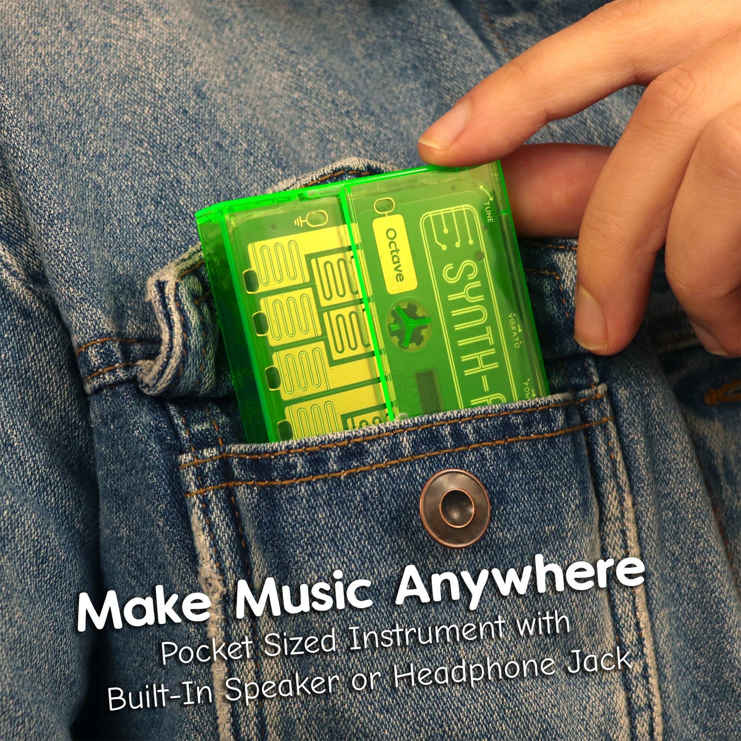 MicroKits Synth-a-Sette Build Your Own Synthesizer Kit