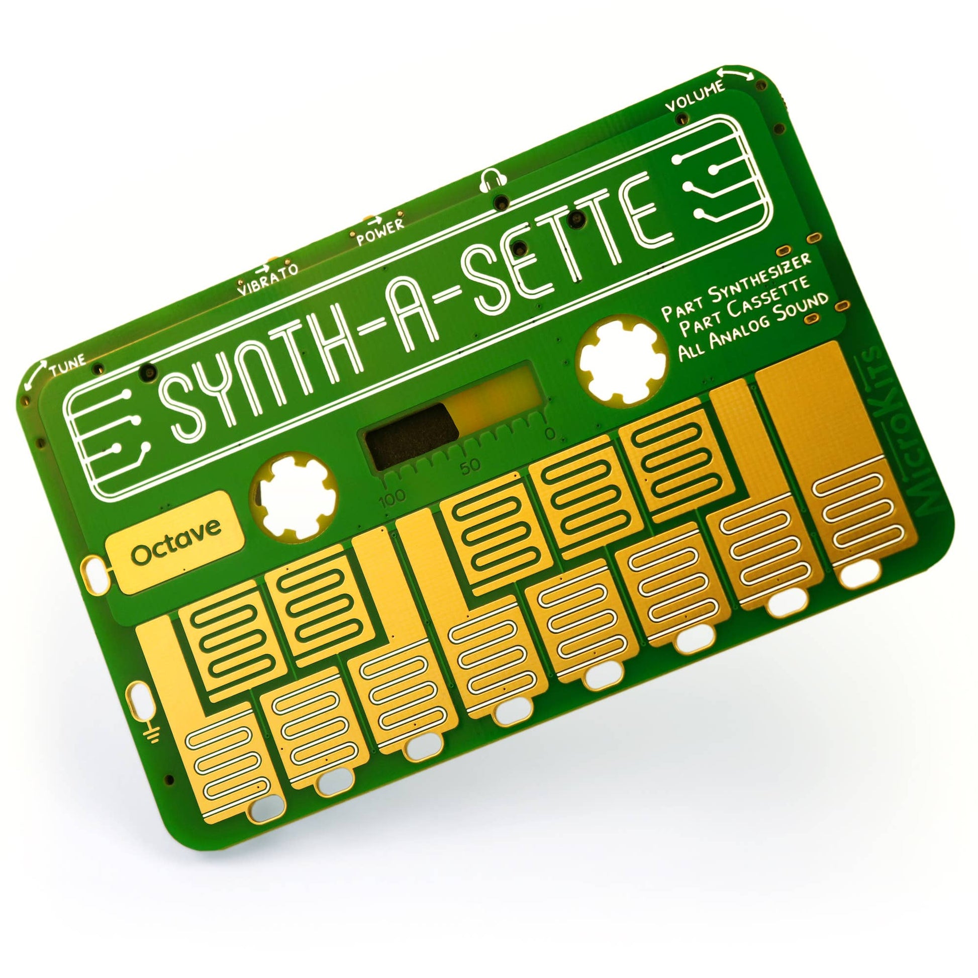 MicroKits Synth-a-Sette Build Your Own Synthesizer Kit