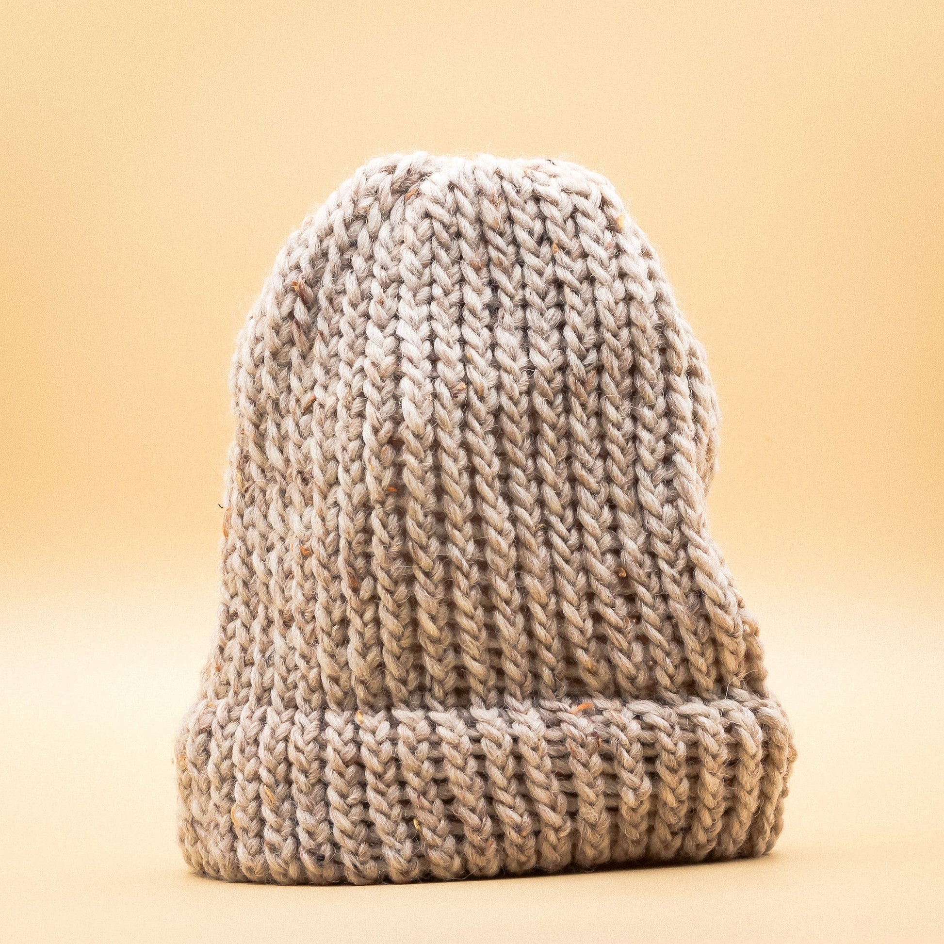 Thick wool acrylic and alpaca blend