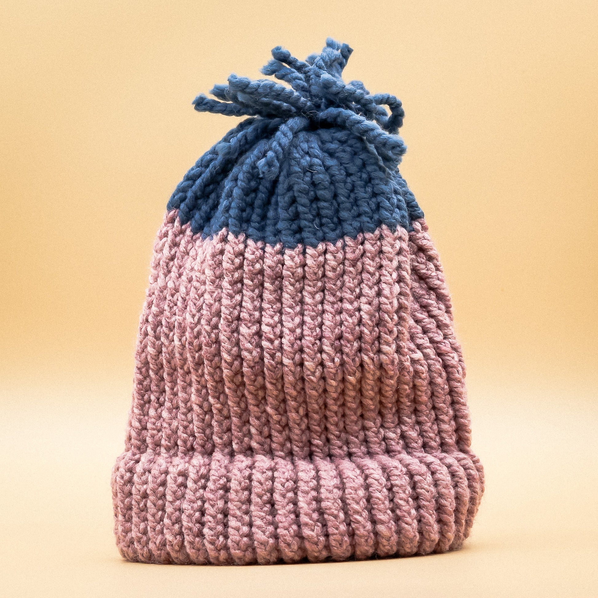 acrylic blend, wash warm lay flat