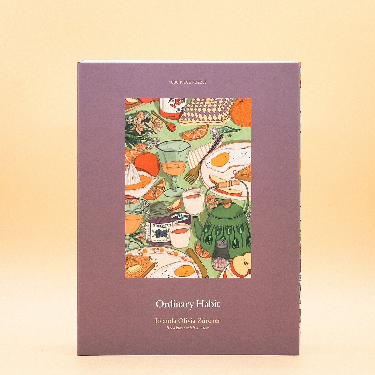 Ordinary Habit Breakfast with a View - 1000 Piece Puzzle