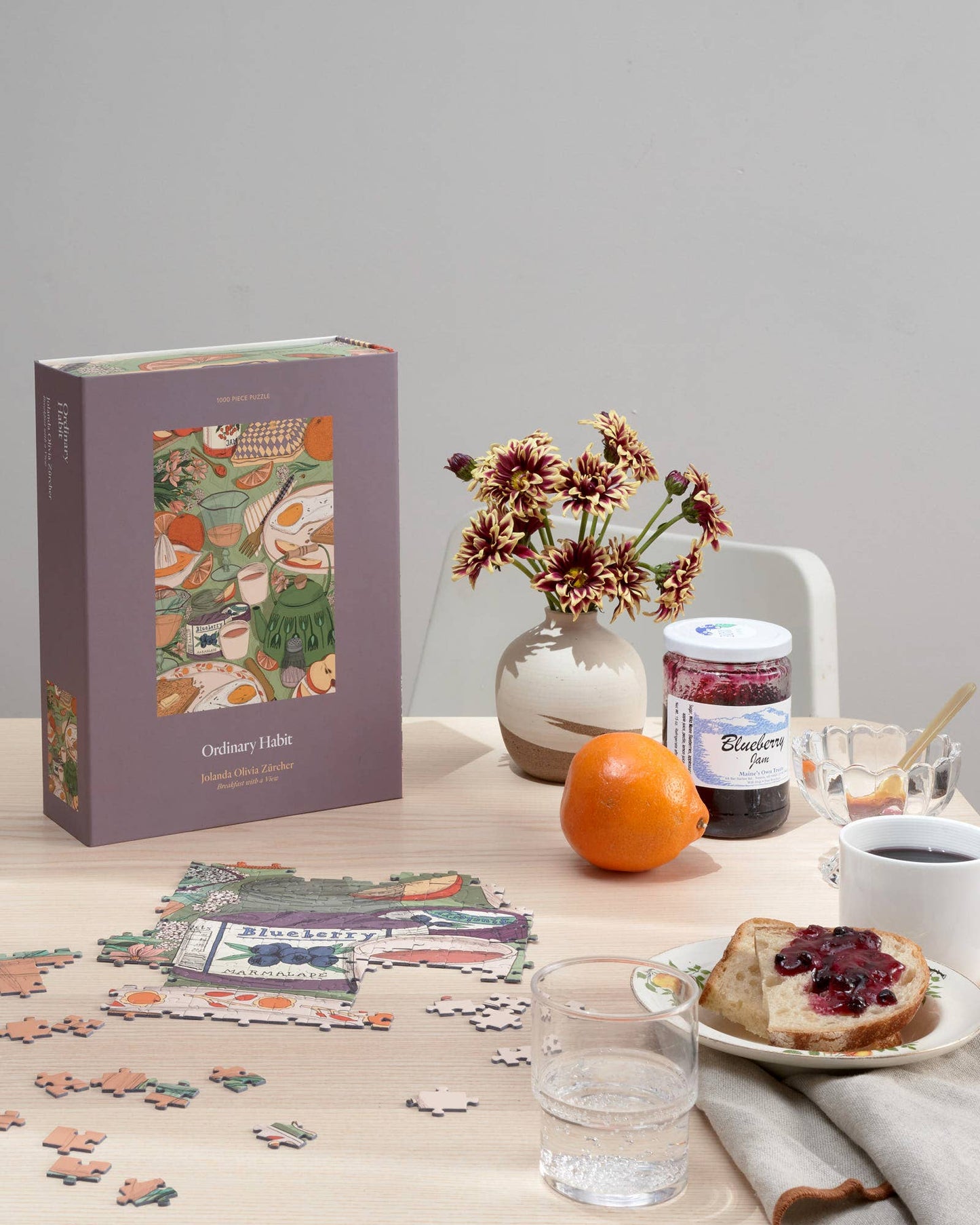 Ordinary Habit Breakfast with a View - 1000 Piece Puzzle