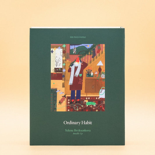 Ordinary Habit Bundle Up - 500 Piece Puzzle