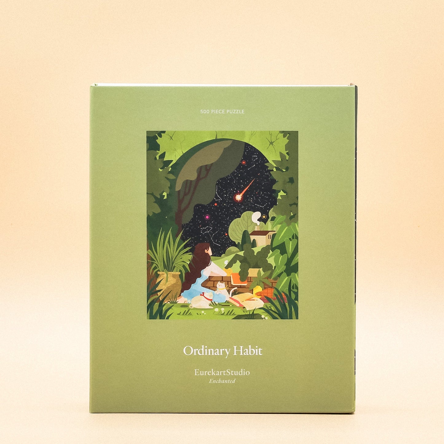 Ordinary Habit Enchanted - 500 Piece Puzzle