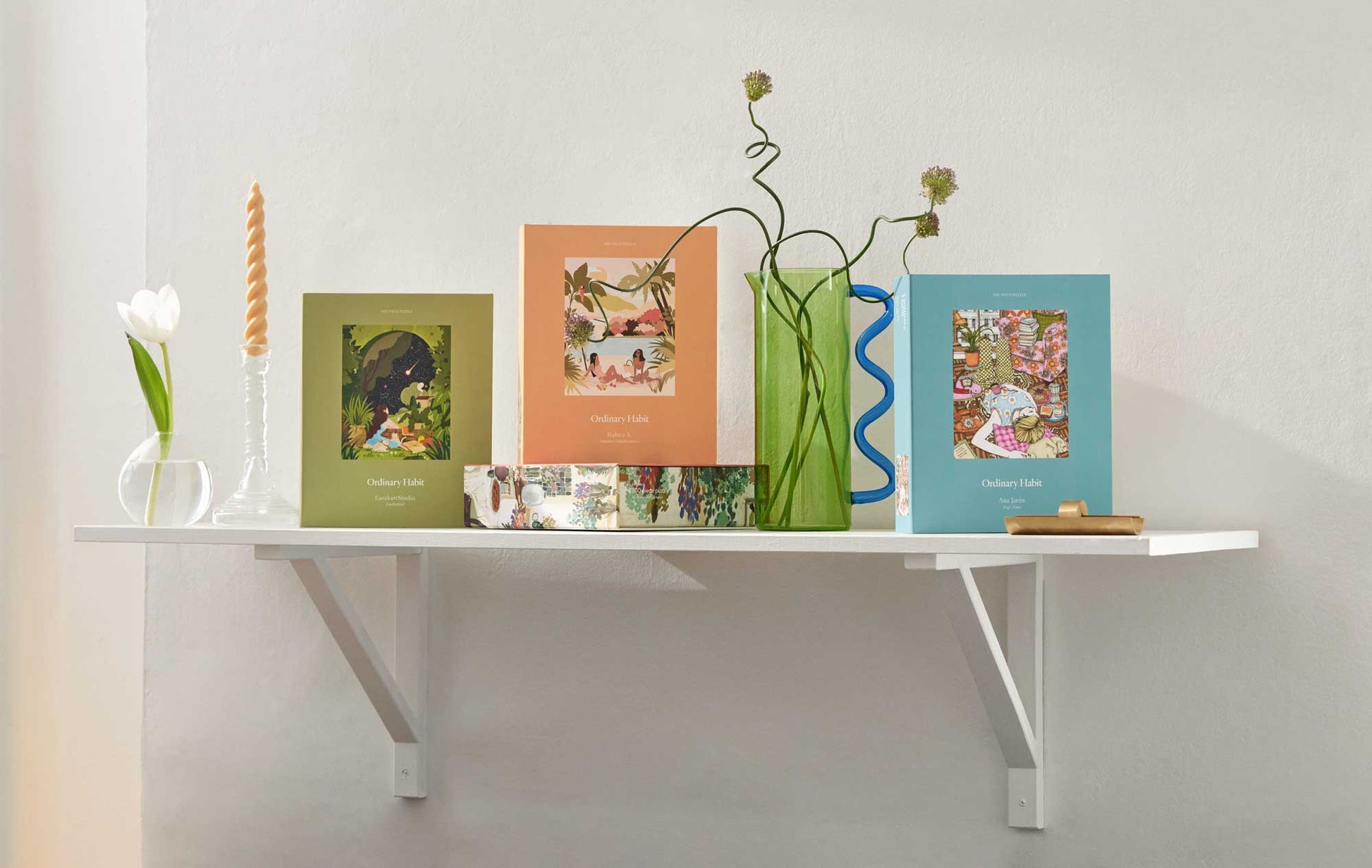 Ordinary Habit Enchanted - 500 Piece Puzzle