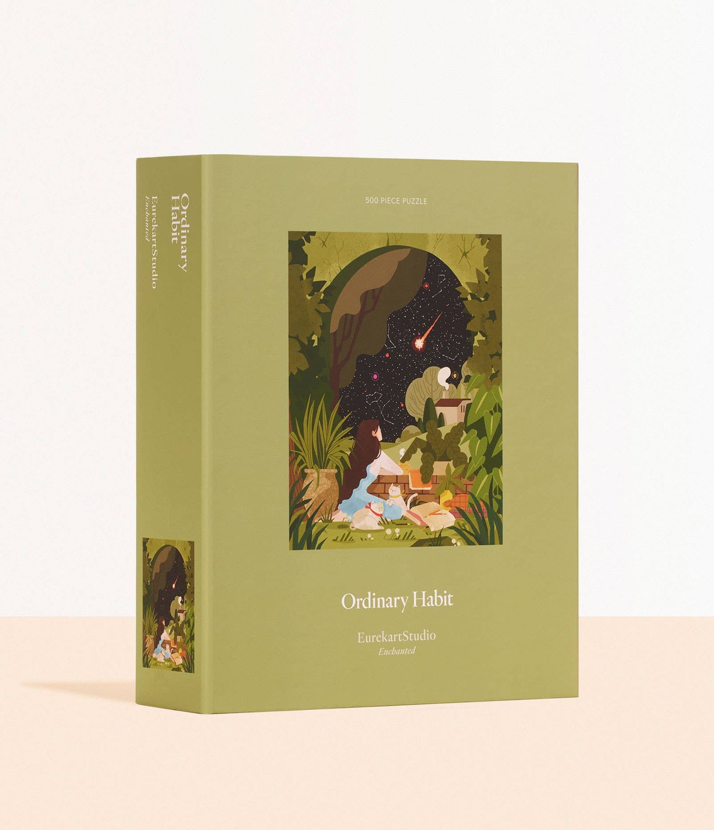 Ordinary Habit Enchanted - 500 Piece Puzzle