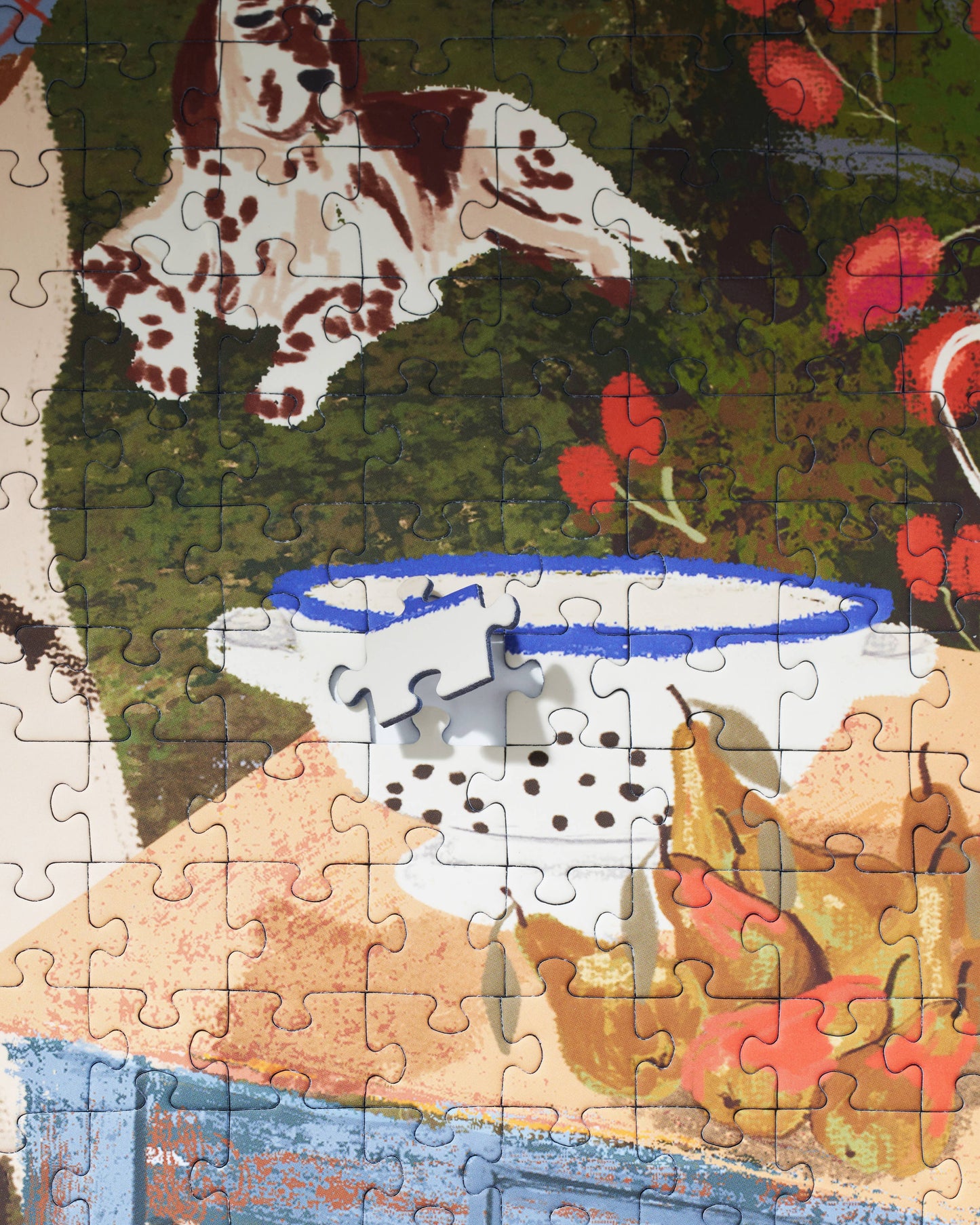 Ordinary Habit Fall in the Countryside - 1000 Piece Puzzle