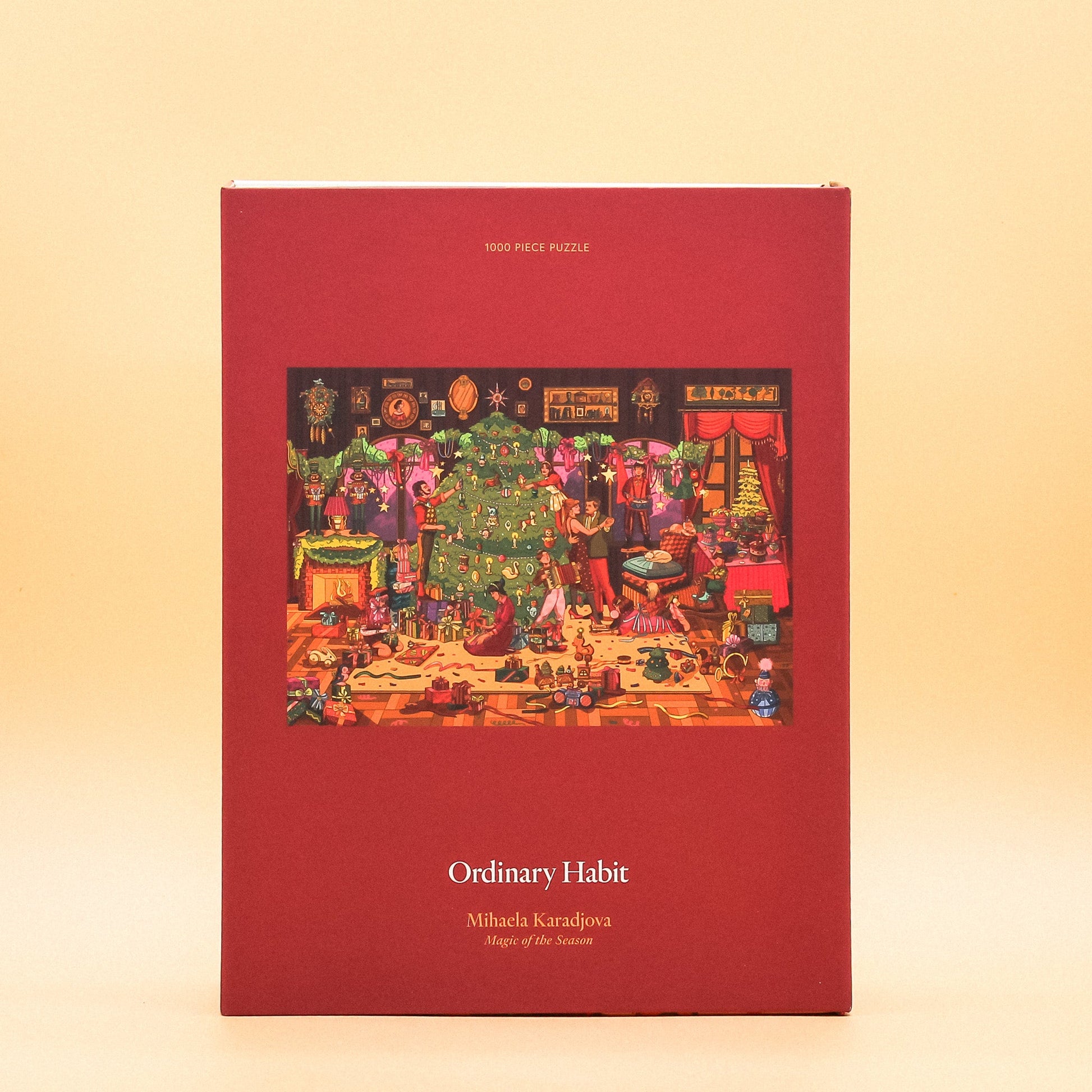 Ordinary Habit Magic of the Season - 1000 Piece Puzzle 